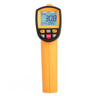 Інфрачервоний безконтактний термометр (пірометр) -30-1150°C, 50:1, EMS=0,95 BENETECH GM1150A