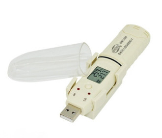 Реєстратор даних температури USB, -30-80 ° C BENETECH GM1366