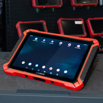 Автомобільний мультимарочний сканер X-431 PAD9 LINK LAUNCH