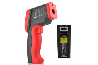 Безконтактний інфрачервоний термометр (пірометр) -50-950°C, 12:1, EMS=0,1-1 WINTACT WT900