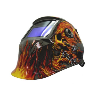 Маска зварювальника STELLA, мультиколор, DIN9-13, автоматична 
