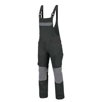 Напівкомбінезон робочий CETUS, антрацит, розмір 54, MODYF 