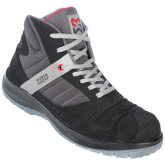 Черевики захисні STRETCH X, S3, високі, композитн. носок, чорні, пара, р.45, MODYF 