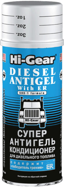 Антигель Hi-Gear Diesel Antigel