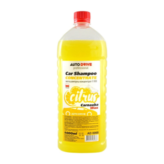 Car Shampoo Concentrate Carnauba