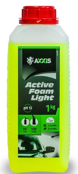 Шампунь для миття кузова (безконтактне)  AXXIS Active Foam Light