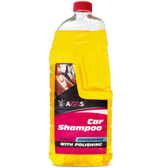 Car Shampoo concentrate with Polishing