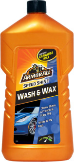 Шампунь для миття кузова (ручне);Шампунь для миття кузова (безконтактне) ArmorAll Wash & Wax Speed Shine