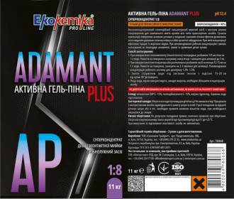 ADAMANT PLUS 1:8