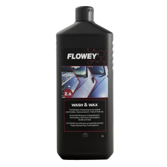 Шампунь для миття кузова (ручне) FLOWEY WASH&WAX