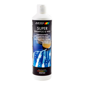 MOTIP Super Shampoo & Wax