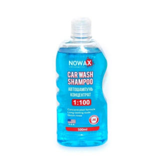 Шампунь для миття кузова (ручне) NOWAX Car Wash Shampoo