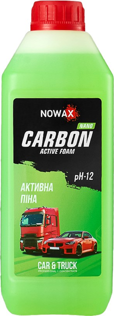 Активна піна NOWAX CARBON NANO ACTIVE FOAM