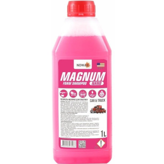 MAGNUM NANO FOAM SHAMPOO