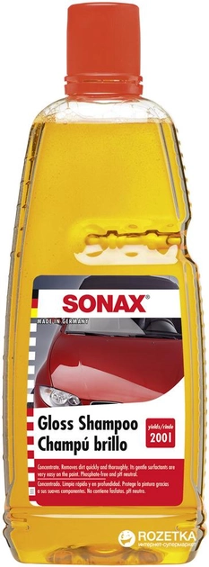 Шампунь для миття кузова (ручне) SONAX Glanz Shampoo Konzentrat