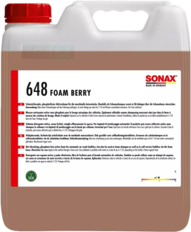 Шампунь для миття кузова (безконтактне) SONAX Foam Berry