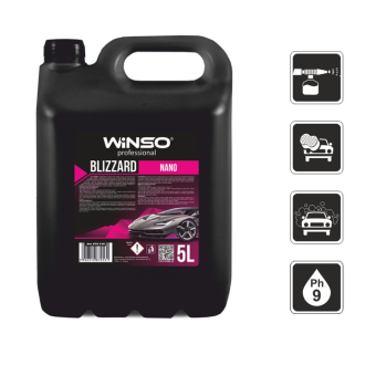 Шампунь для миття кузова (ручне) Winso Blizzard Nano Foam Shampoo