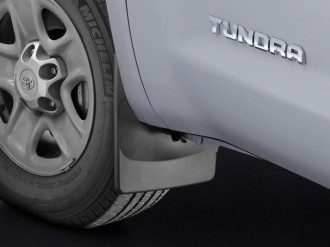 Бризковики передні, 2штуки Toyota Tundra 2014 - 2021 WeatherTech 110034  WeatherTech