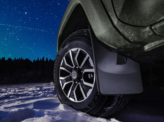 Бризковики передні, 2штуки Ford Explorer 2020 + WeatherTech 110111