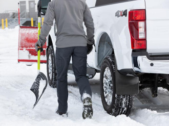 Бризковики задні, 2штуки Ford F-150 2004 - 2014 WeatherTech 120075