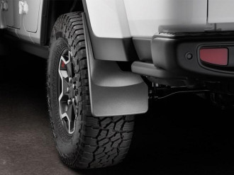 Бризковики задні, 2штуки Jeep Gladiator 2020 + WeatherTech 120112  WeatherTech