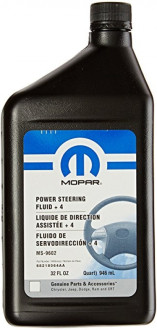 Рідина ГПК Chrysler Mopar Power Steering Fluid +4