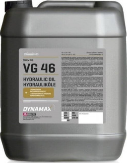 Олива гідравлічна DYNAMAX Hydro ISO 46 VG46