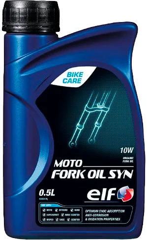 Олива для амортизаторів Elf Moto Fork Oil SYN