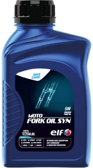 Олива для амортизаторів Elf Moto Fork Oil SYN