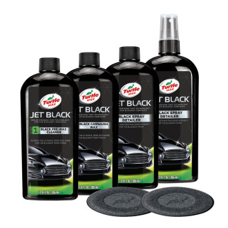 BLACK BOX JET BLACK FINISH KIT