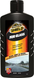 Shield for Glass