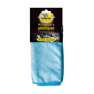 Ганчірка з мікрофібри для пластику BARDAHL Microfibre Plastique Interieur 38922 BARDAHL 38922