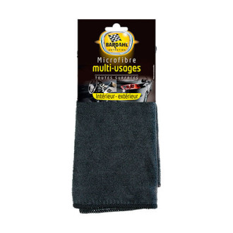 Ганчірка з мікрофібри універсальна (чорна) BARDAHL Microfibre Multi Usage Noire 38924 BARDAHL 38924