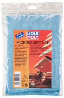 Губка-серветка LIQUI MOLY Microfasertuch LIQUI MOLY 1651