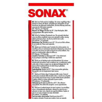 Серветка з мікрофібри 40х40 2 шт. Sonax