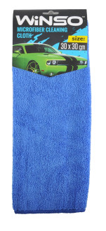 Ганчірка мікрофібра WINSO (синя) 30*30см(1500100)