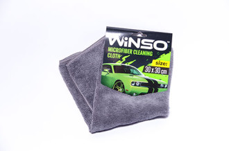 Ганчірка мікрофібра WINSO (сіра) 30*30см WINSO 150110