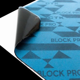 Віброізоляція СТК BLOCK PRO 2,0 mm 370*500