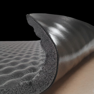 Шумопоглинаючий матеріал MULTI WAVE PU 500х500 15 mm