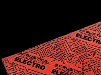 Віброізоляція ACOUSTICS ELECTRO 3,5 mm 700x500 ACOUSTICS 57420