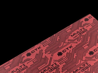 Віброізоляція  MULTIMAT Electro 700х500 6,5 mm ACOUSTICS 57421