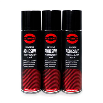 Універсальний клей ULTIMATE ADHESIVE аерозоль 250мл ULTIMATE 7075121