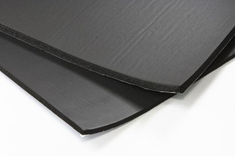 Шумоізоляційний лист ULTIMATE SOFT з клеєм 500x750x6мм ULTIMATE 7075534