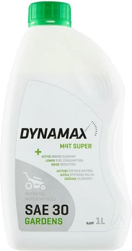 Олива моторна M4T SUPER GARDEN DYNAMAX 500713