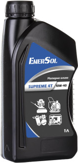 Олива моторна Supreme-4T(10W40) EnerSol Supreme4T10W40