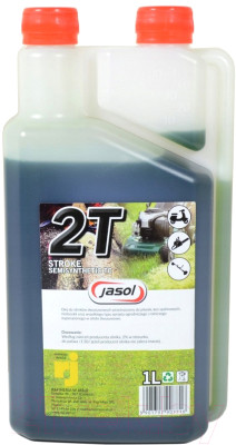 Олива моторна 2T Stroke OIL Semisynthetic TC GREEN JASOL 2TG1DS