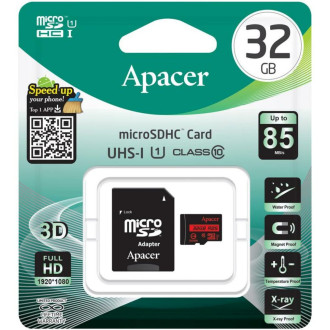 Карта пам'яті Apacer 32Gb Class 10