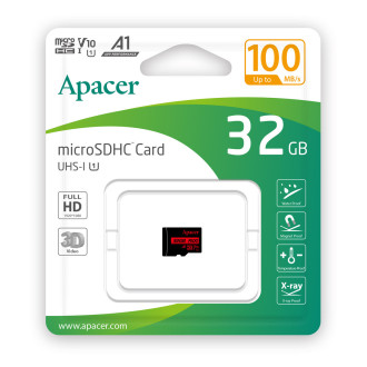 Карта пам'яті Apacer 32Gb Class 10