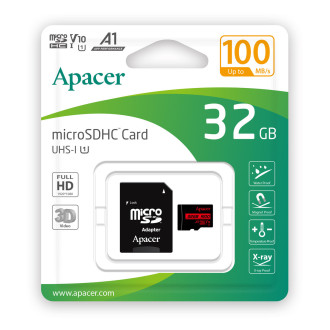 Карта пам'яті Apacer 32Gb Class 10