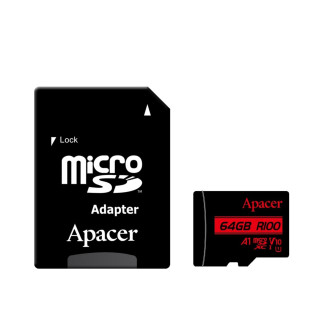 Карта пам'яті Apacer 64Gb Class 10